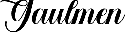 GaulmenScript