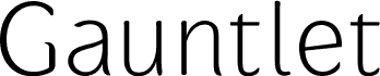 Gauntlet Thin