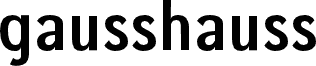 gausshauss bold