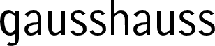 gausshauss regular
