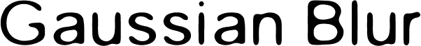 Gaussian Blur