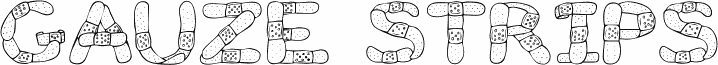 Gauze Strips