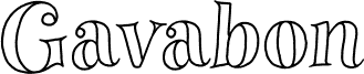 Gavabon-Outline