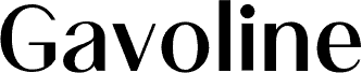Gavoline font