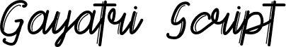 Gayatri Script