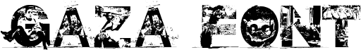 GAZA FONT