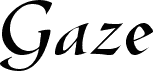 Gaze Normal