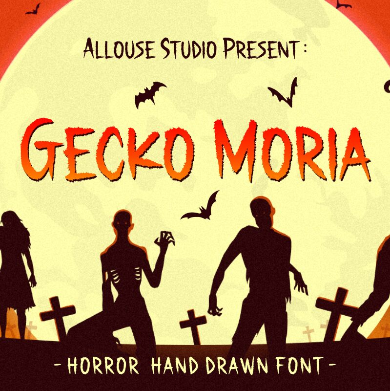 Gecko Moria Carattere