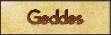 Geddes Schriftart