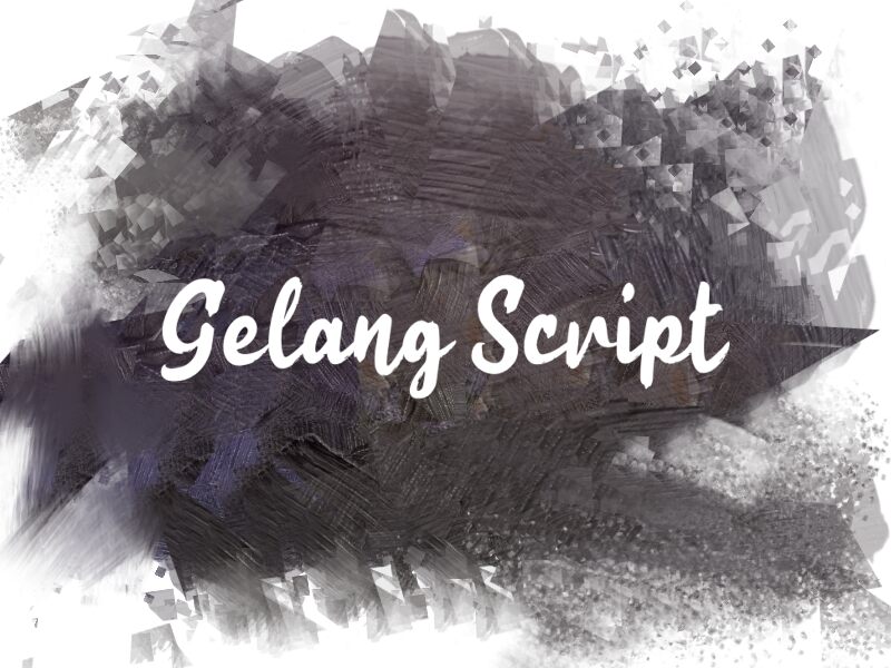 Gelang Script Schriftart