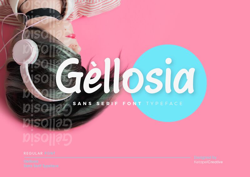 Gellosia الخط 
