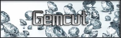 Gemcut Schriftart