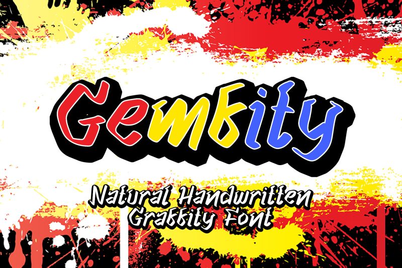 Gemfity الخط 