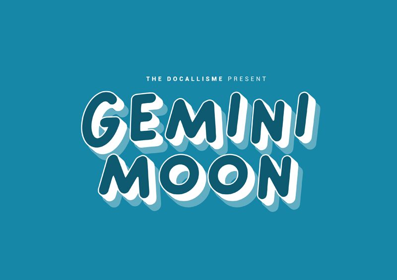 Gemini Moon Schriftart