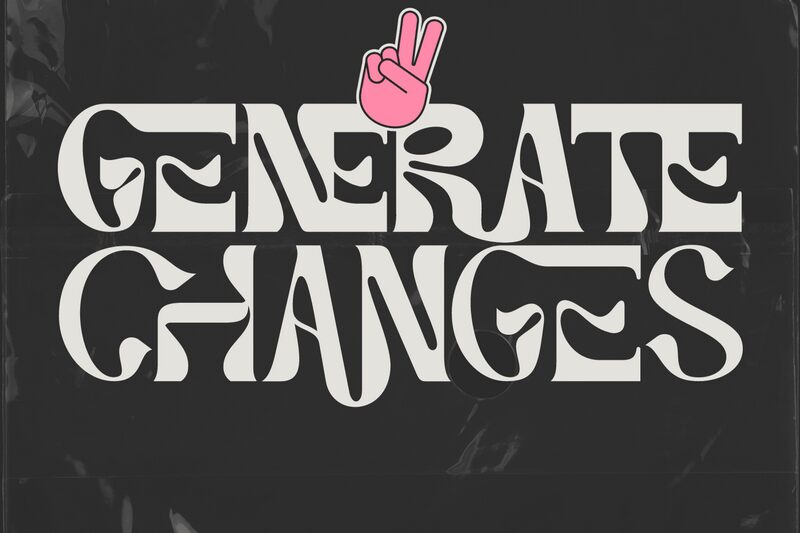 Generate Changes Schriftart