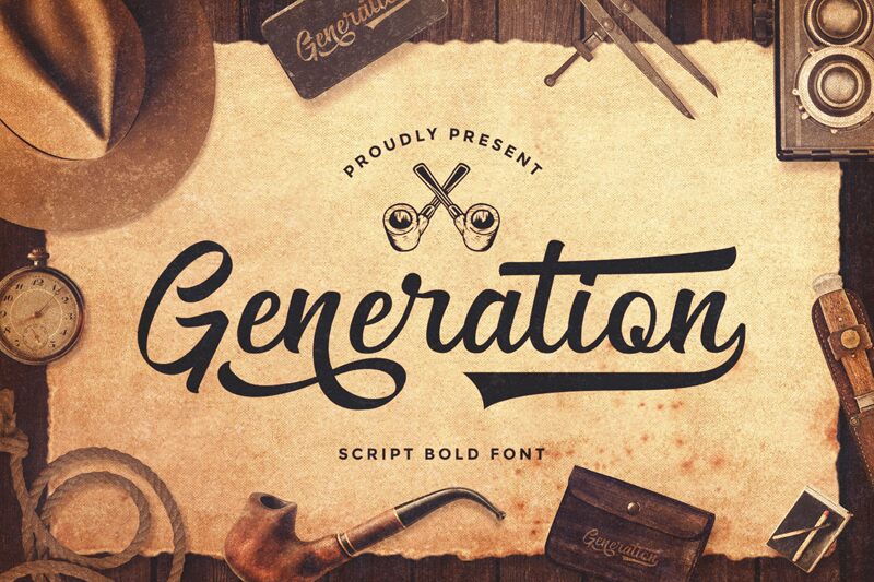Generation Schriftart