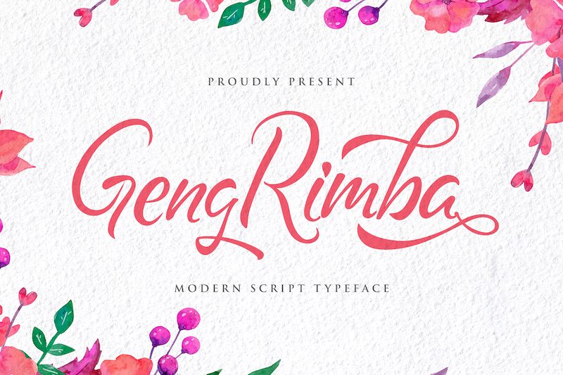 Geng Rimba Font