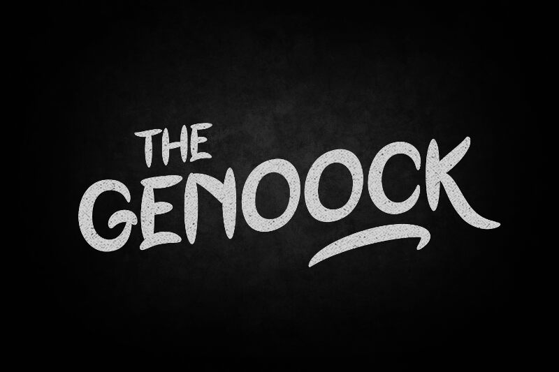 Genoock Schriftart