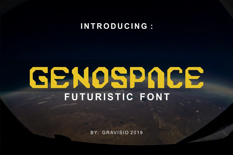 Genospace Druh písma