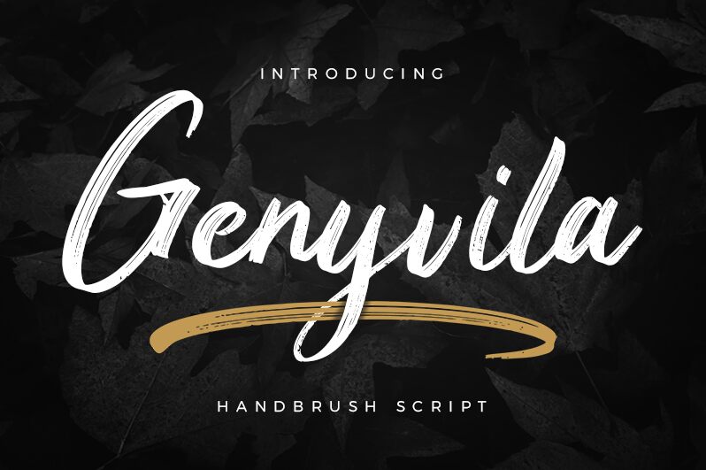 Genyvila Schriftart