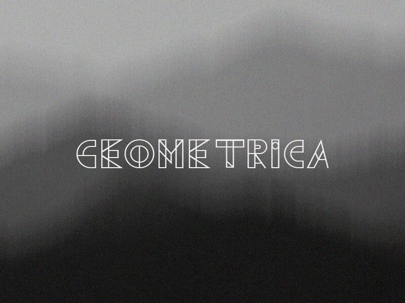 Geometrica Czcionka