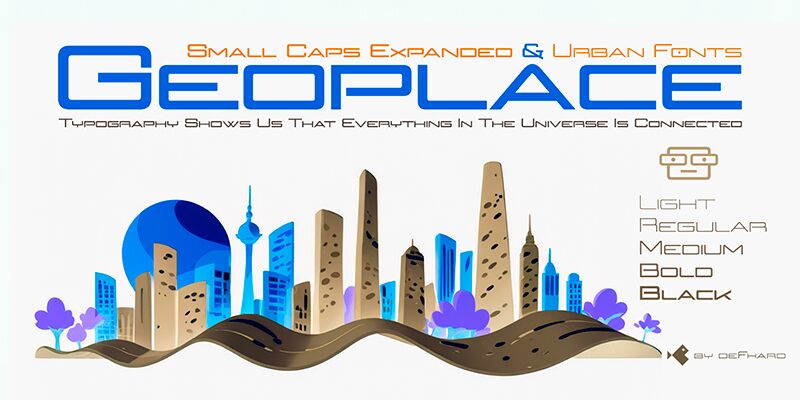 Geoplace Czcionka