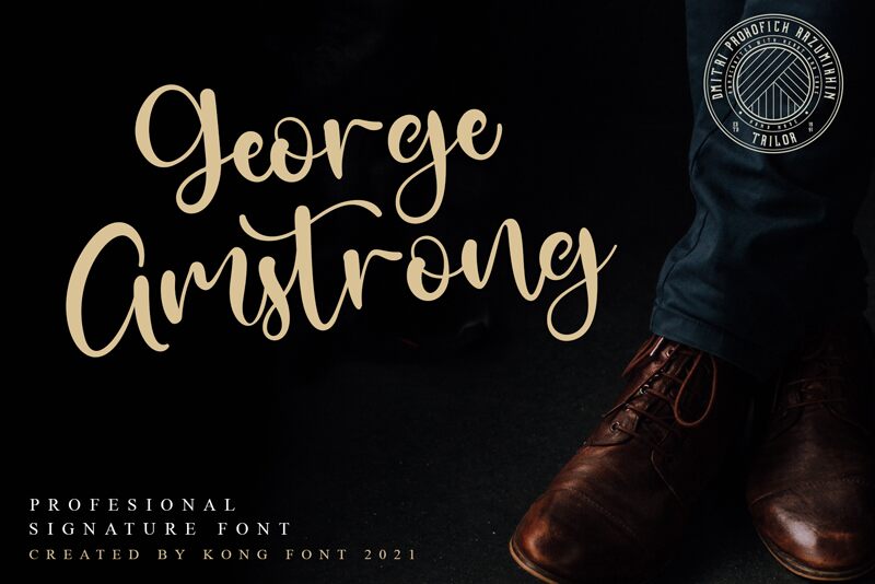 George Amstrong Schriftart