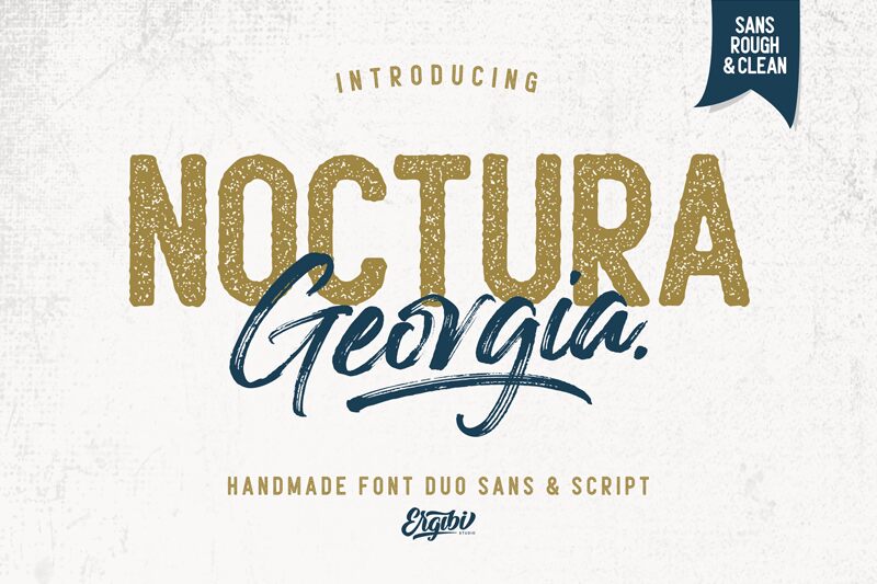 Georgia Brush Carattere
