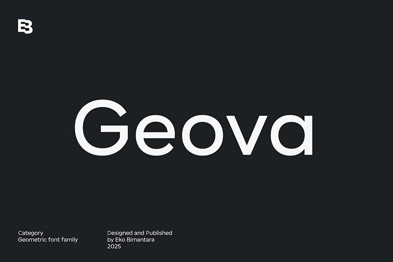 Geova 字体