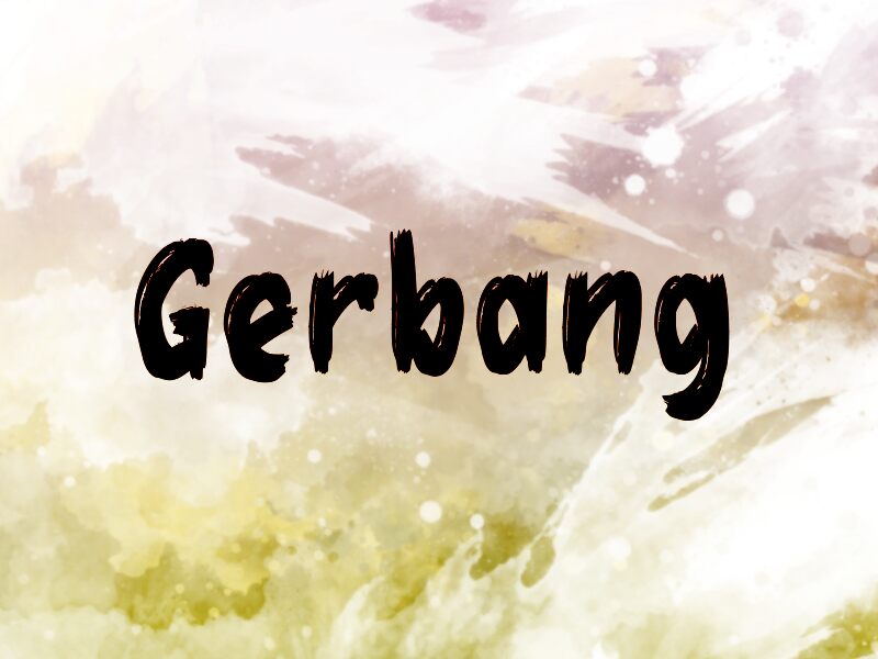Gerbang Schriftart