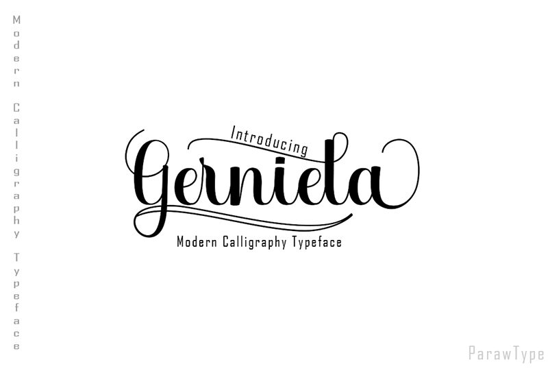 Gerniela Czcionka