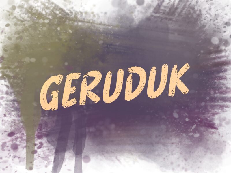 g Geruduk Schriftart