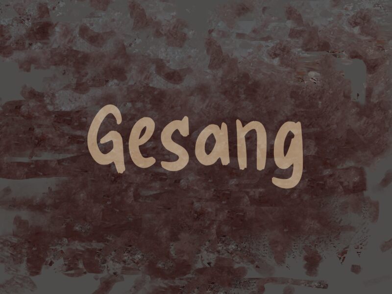 Gesang Fuente