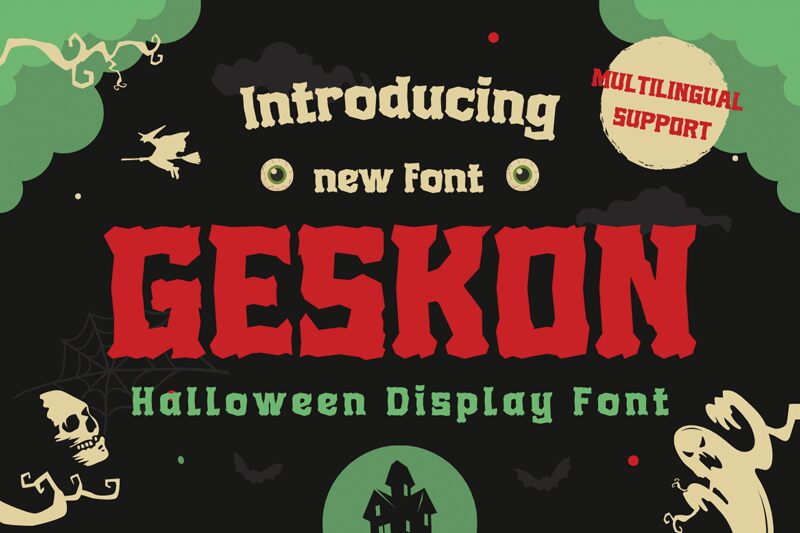 GESKON Schriftart