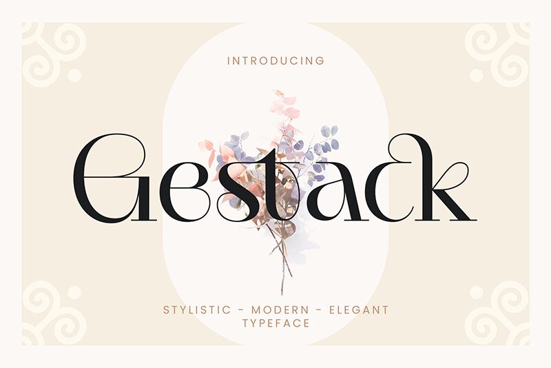 Gestack Carattere