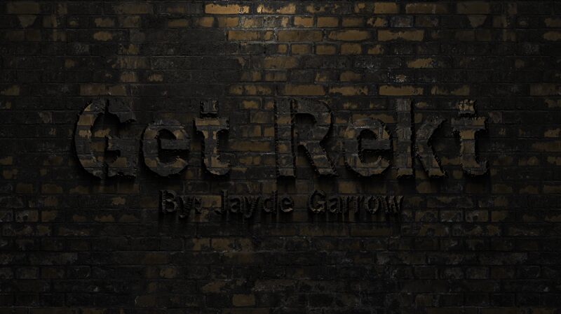 Get Rekt Druh písma