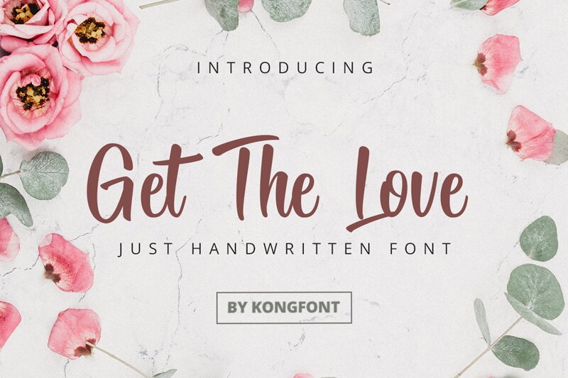 Get The Love Carattere