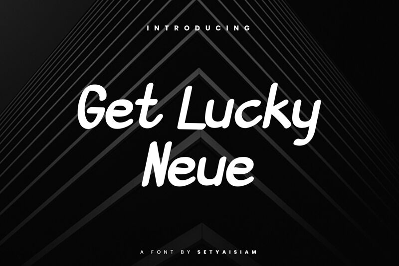 Get Lucky Neue Police