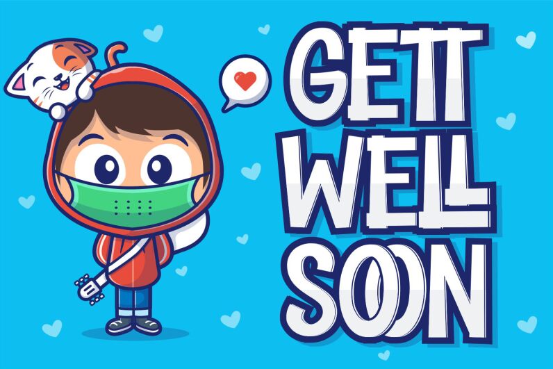 Gett Well Soon الخط