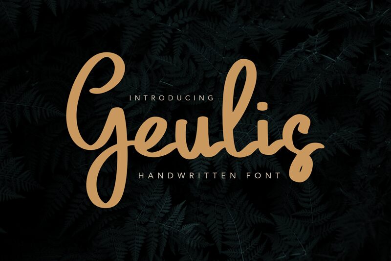 Geulis Шрифт