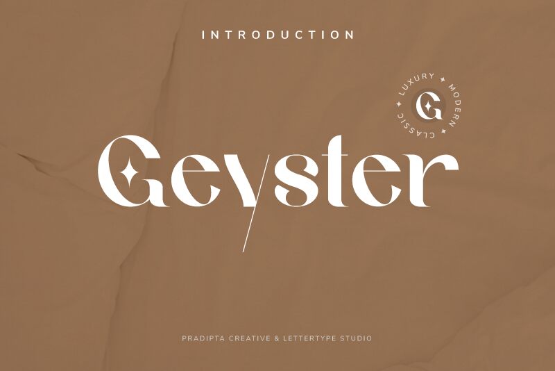 Geyster Carattere