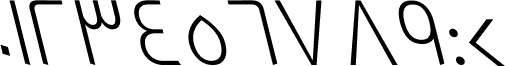 GE Dinar One Light Italic