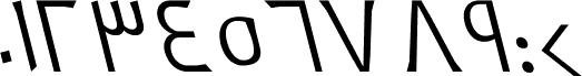 GE Dinar Two Light Italic