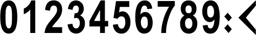 GE MB MB Bold Condensed