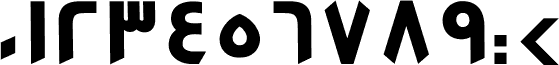 GE SS Text Bold