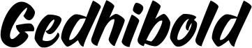 Gedhibold