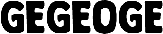 GEGEOGE  Regular