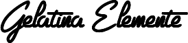 Gelatina Elemente