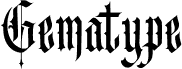 Gematype