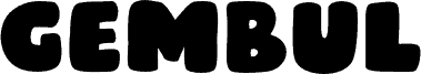 Gembul font